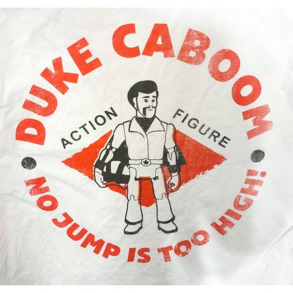 Disney Toy Story 4 Men's Duke Caboom Shirt - Picture 7 of 7